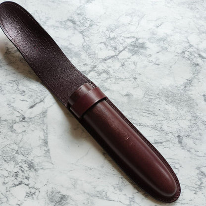 New PILOT Ruano Pen Set including ballpoint pen and mechanical pencil with pen case showing minor wear