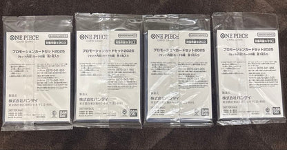 One Piece Six-Pack McDonald's One Piece Promotion Pack Pack — Japanese