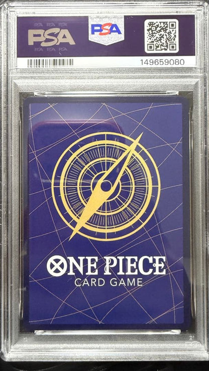 PSA 10 One Piece Boa Hancock SR — ROMANCE DAWN OP01-078 — Japanese