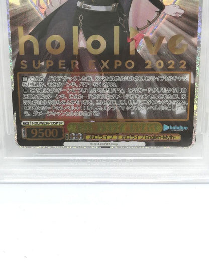 BGS 8.5 Weiss Schwarz hololive production Hololive Mori Calliope SP — Japanese