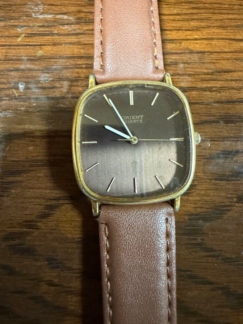 ORIENT CET0A002 Quartz Men's Watch — Japanese
