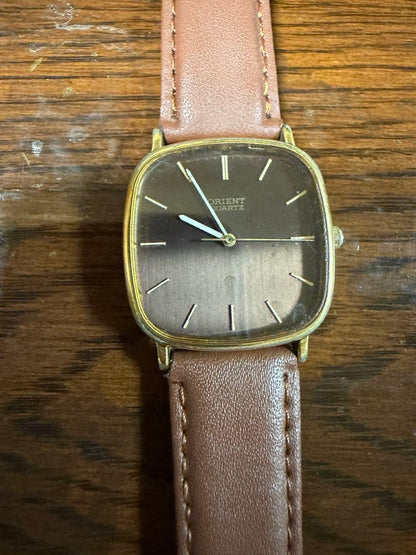 ORIENT CET0A002 Quartz Men's Watch — Japanese