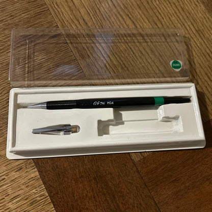 Pilot PG4 black 0.4mm mechanical pencil with clip, discontinued rare model