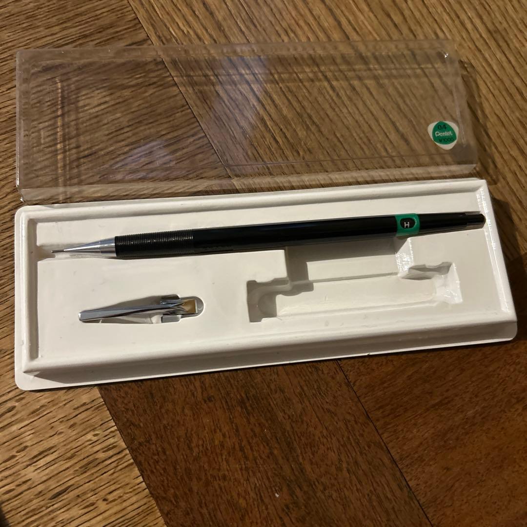 Pilot PG4 black 0.4mm mechanical pencil with clip, discontinued rare model