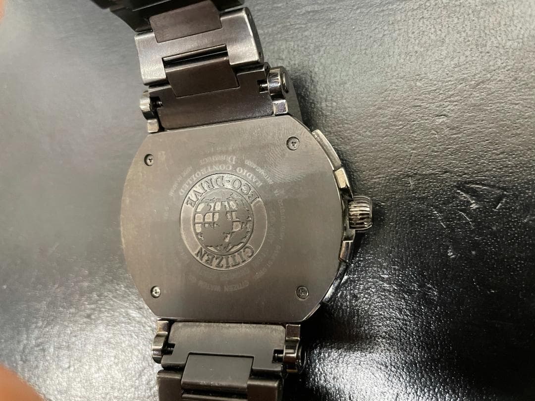 Citizen 8CNS72-0043 Solar Men's Watch — Japanese