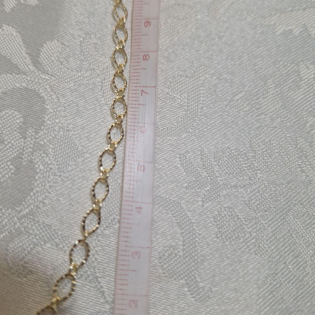 Akoya pearl pendant necklace with a 6mm pearl on a 48cm 14kgf chain displayed on a white background