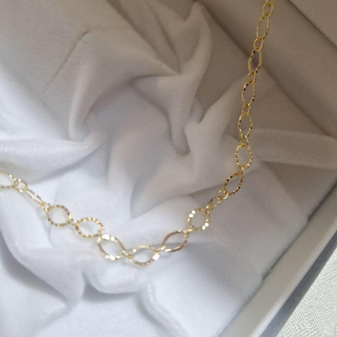 Akoya pearl pendant necklace with a 6mm pearl on a 48cm 14kgf chain displayed on a white background