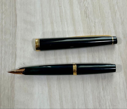 PILOT Elite Fountain Pen with 14K gold tip shown without ink cartridge