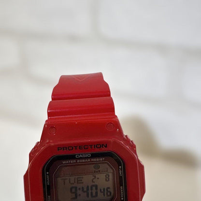 CASIO GLX5600 Solar Men's Watch — Japanese