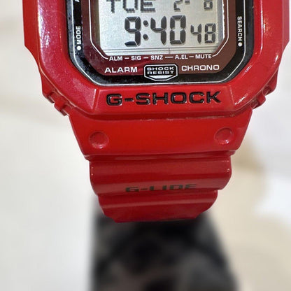 CASIO GLX5600 Solar Men's Watch — Japanese