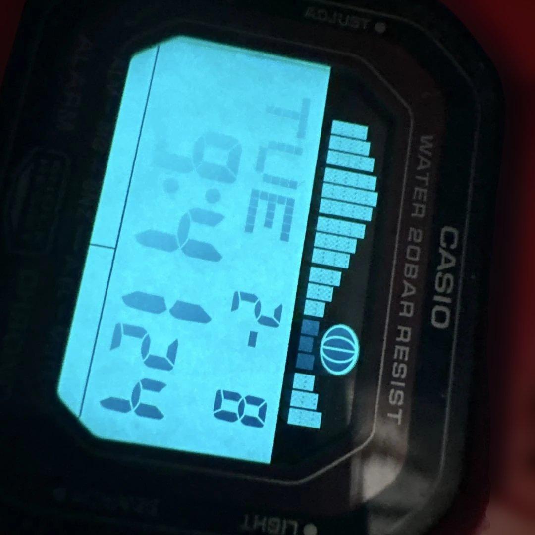 CASIO GLX5600 Solar Men's Watch — Japanese