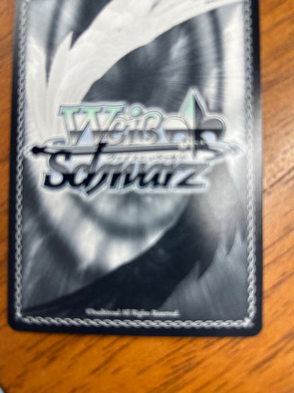 Weiss Schwarz Percuss Weiss Sign — Japanese