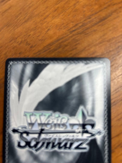 Weiss Schwarz Percuss Weiss Sign — Japanese