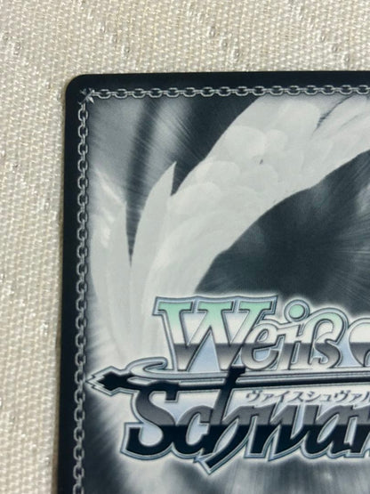 Weiss Schwarz Percuss Weiss Sign — Japanese