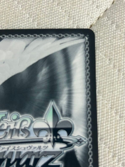 Weiss Schwarz Percuss Weiss Sign — Japanese