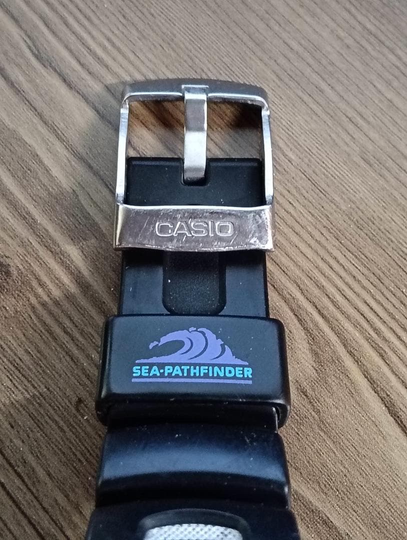 CASIO SPF-50 Digital Men's Watch — Japanese