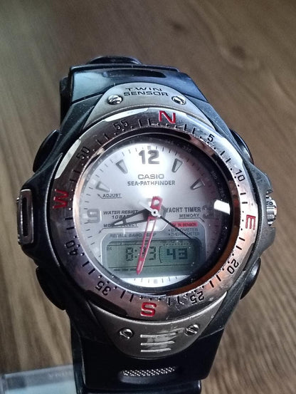 CASIO SPF-50 Digital Men's Watch — Japanese