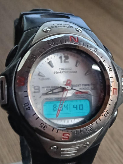 CASIO SPF-50 Digital Men's Watch — Japanese