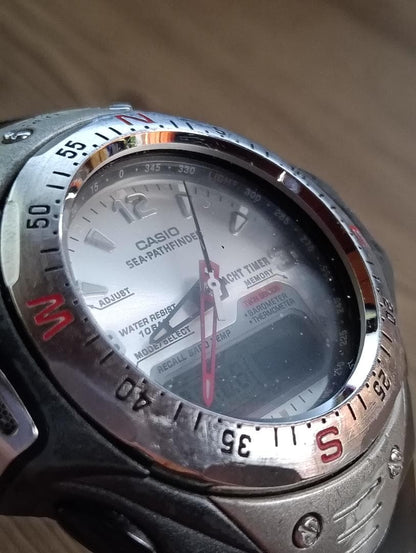 CASIO SPF-50 Digital Men's Watch — Japanese