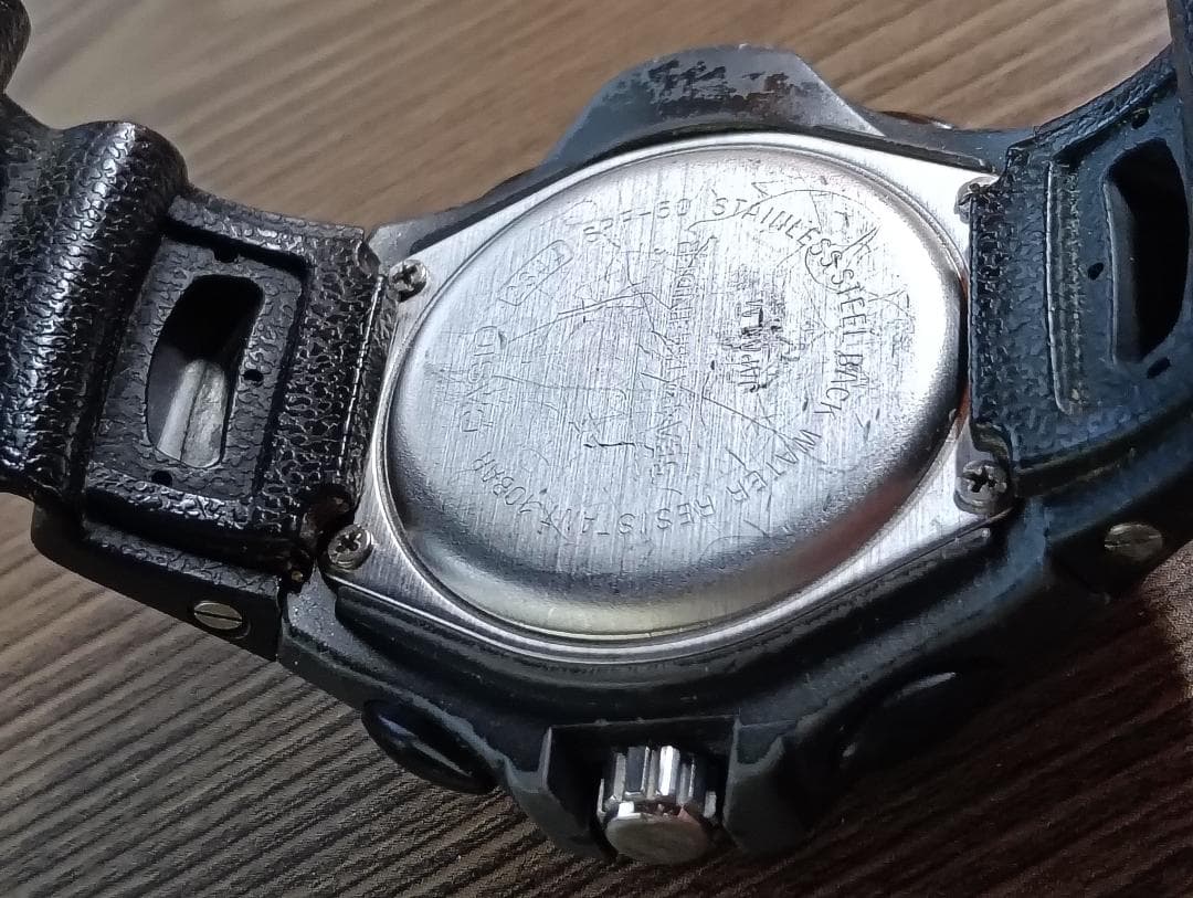 CASIO SPF-50 Digital Men's Watch — Japanese