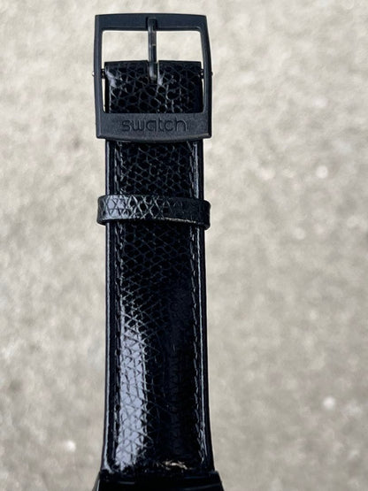 swatch Automatic Black Men's — Japanese