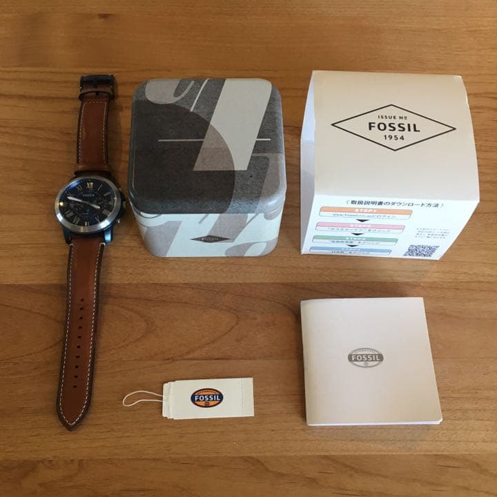 FOSSIL FS5151 Analog Men's Watch — Japanese