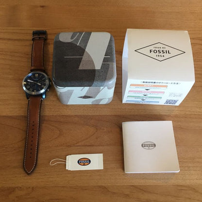 FOSSIL FS5151 Analog Men's Watch — Japanese
