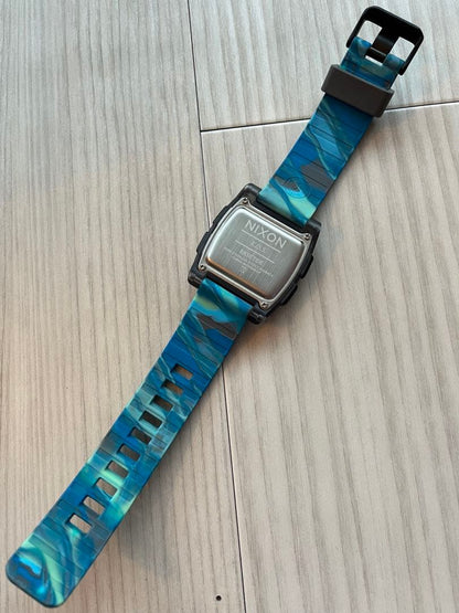 NIXON BASE TIDE jellyfish comp Digital Men's Watch — Japanese