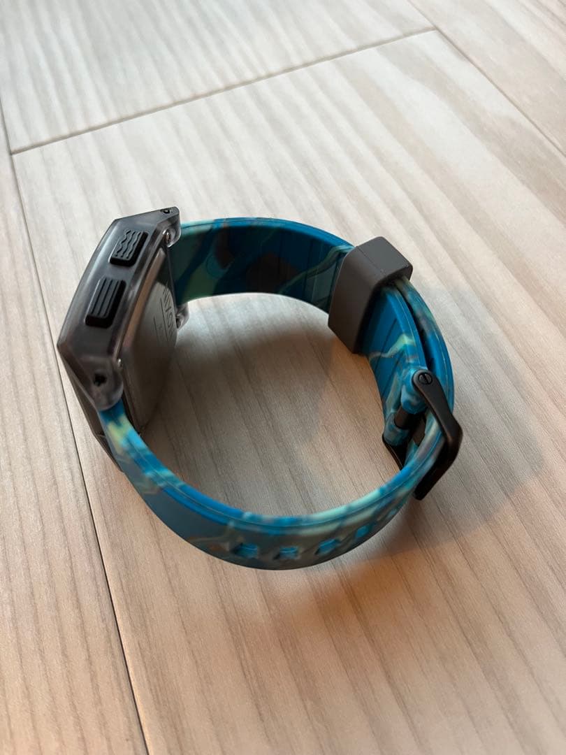 NIXON BASE TIDE jellyfish comp Digital Men's Watch — Japanese