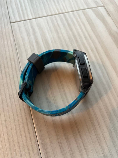 NIXON BASE TIDE jellyfish comp Digital Men's Watch — Japanese