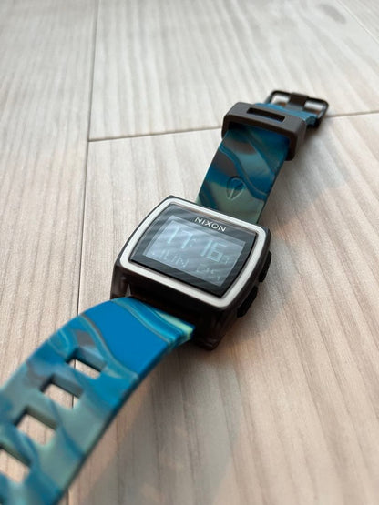 NIXON BASE TIDE jellyfish comp Digital Men's Watch — Japanese