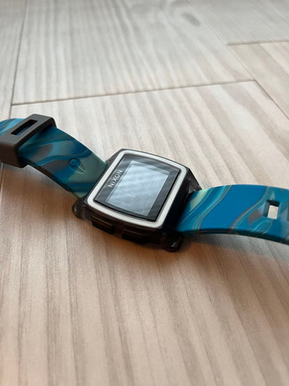 NIXON BASE TIDE jellyfish comp Digital Men's Watch — Japanese