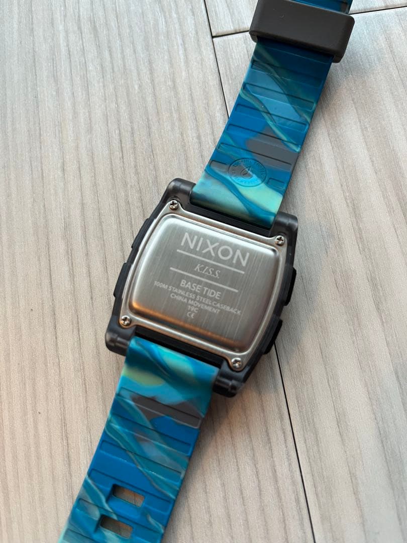 NIXON BASE TIDE jellyfish comp Digital Men's Watch — Japanese