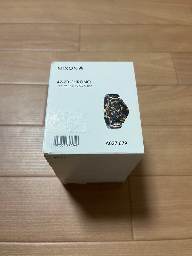 NIXON ベッコウ柄 Quartz Men's Watch — Japanese