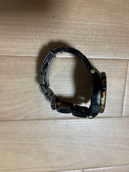 NIXON ベッコウ柄 Quartz Men's Watch — Japanese