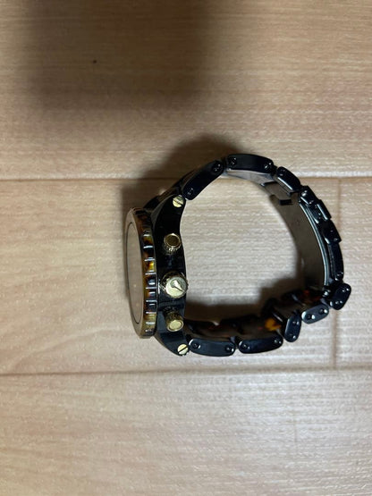 NIXON ベッコウ柄 Quartz Men's Watch — Japanese