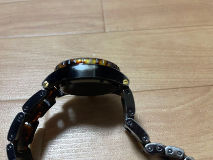 NIXON ベッコウ柄 Quartz Men's Watch — Japanese