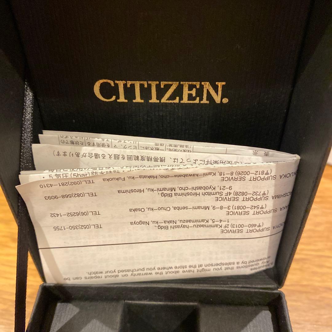 Citizen Crystal Seven Transcontinental Double Name 21-Jewel Automatic Men's Watch — Japanese