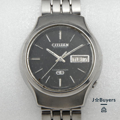 Citizen シチズン エレクトロニック コスモトロン Analog Men's Watch — Japanese