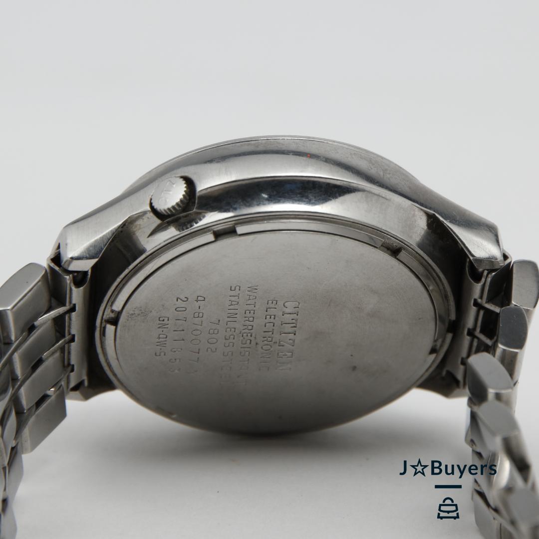Citizen シチズン エレクトロニック コスモトロン Analog Men's Watch — Japanese