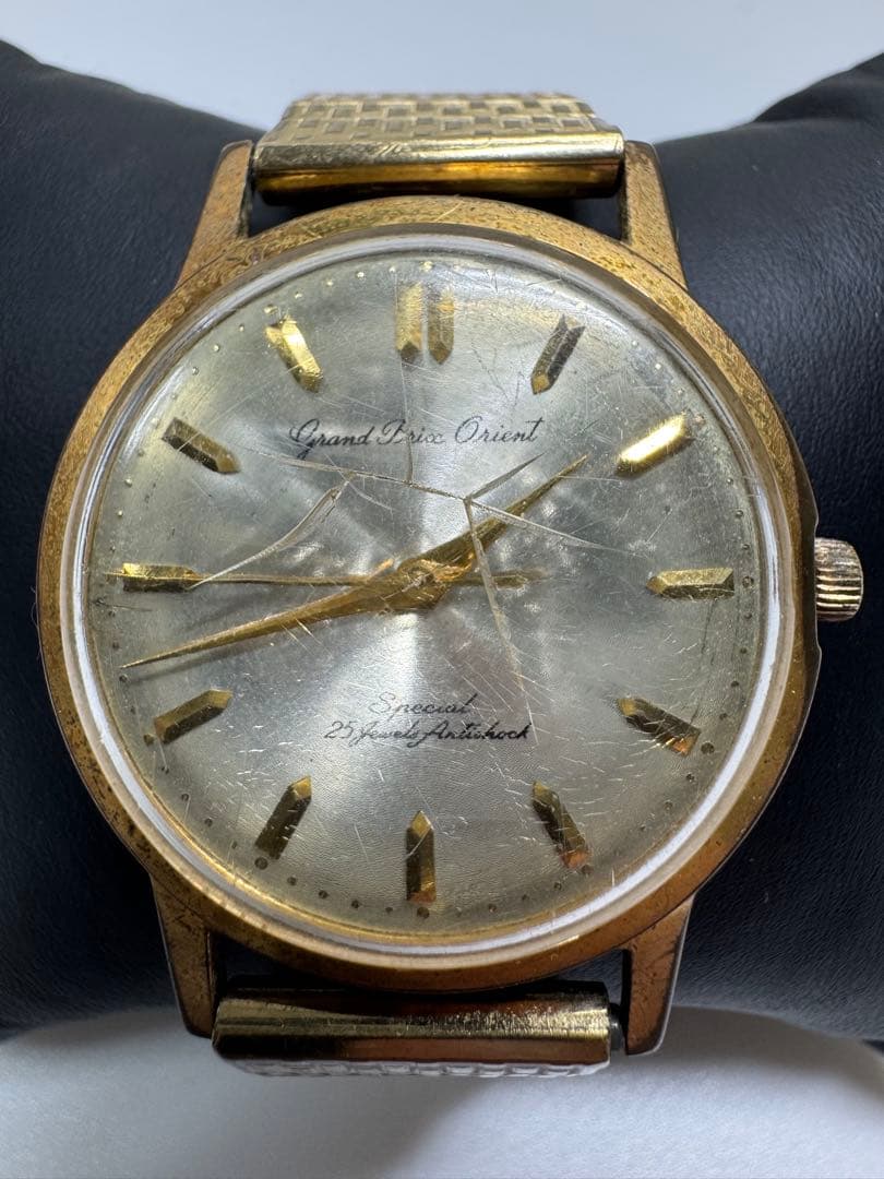 ORIENT Grand Prix Special 25-Jewel Automatic Men's Watch — Japanese