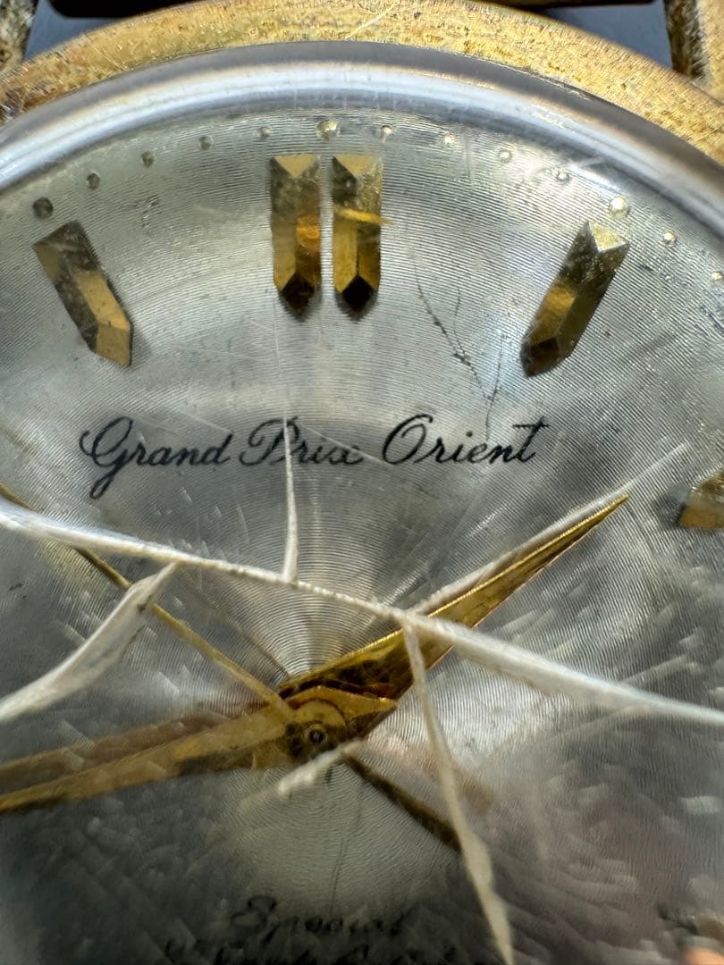 ORIENT Grand Prix Special 25-Jewel Automatic Men's Watch — Japanese
