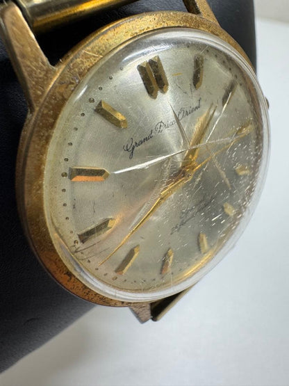 ORIENT Grand Prix Special 25-Jewel Automatic Men's Watch — Japanese
