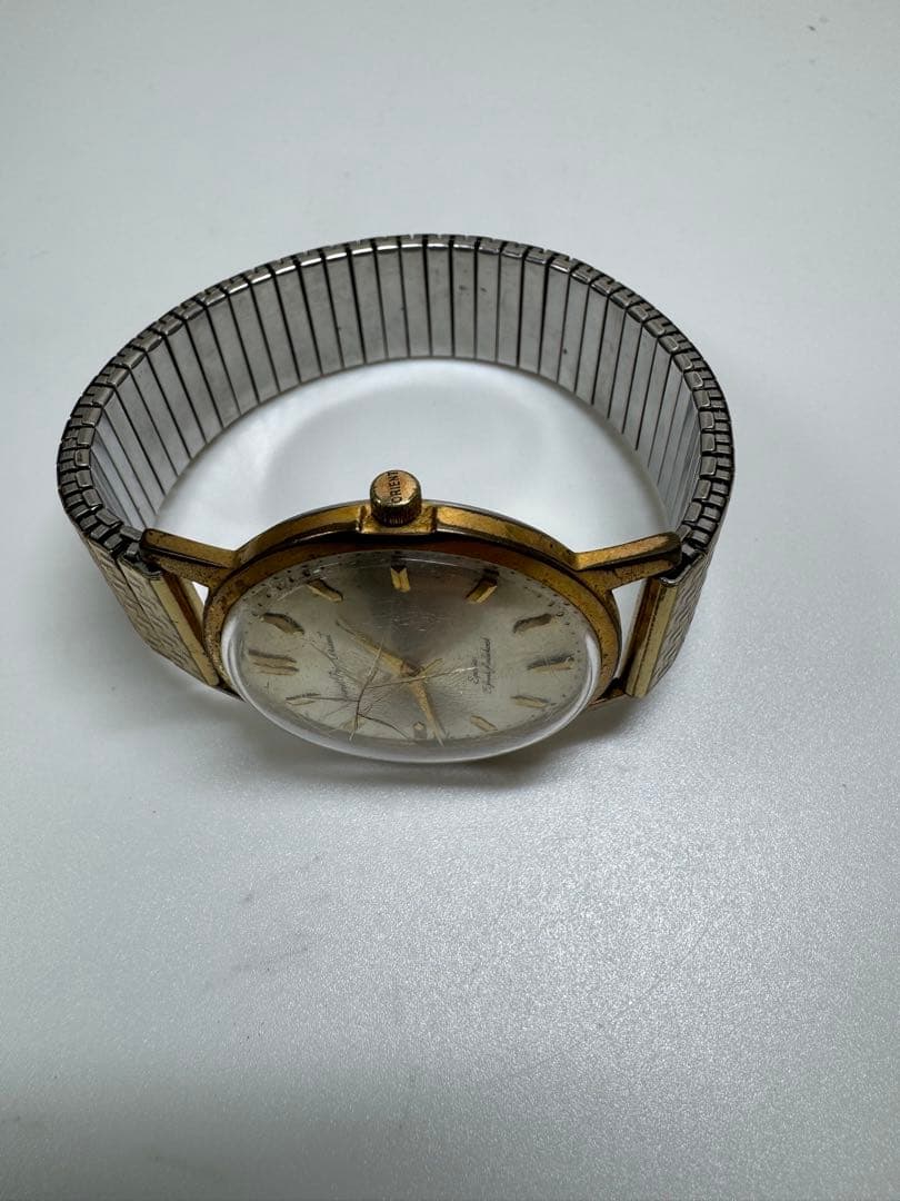 ORIENT Grand Prix Special 25-Jewel Automatic Men's Watch — Japanese
