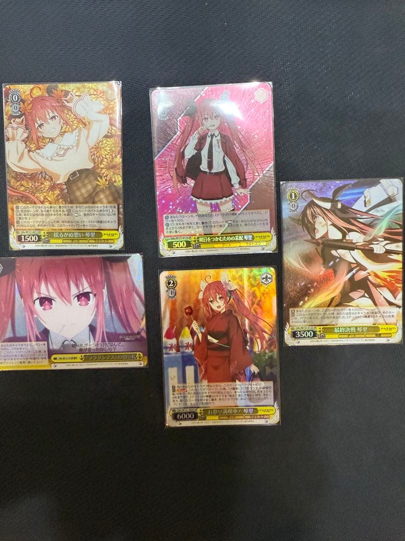 Weiss Schwarz Date A Live Weiß Daten Live Kotori Unwavering Will SP — Japanese