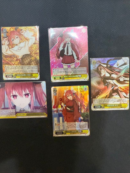 Weiss Schwarz Date A Live Weiß Daten Live Kotori Unwavering Will SP — Japanese