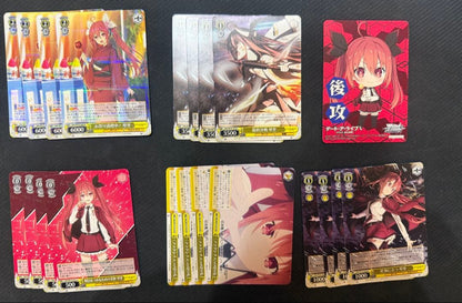 Weiss Schwarz Date A Live Weiß Daten Live Kotori Unwavering Will SP — Japanese