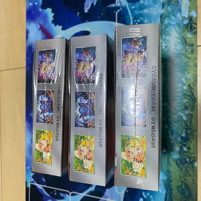 Pokemon Rocket Team's Glory Box 3 Box — Japanese