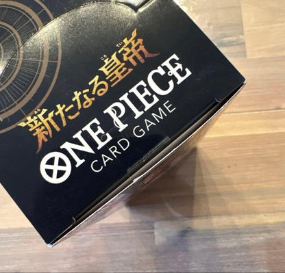 One Piece One Piece Card New Emperor OP-09 1BOX Tape Cut Pack L — OP-09 — Japanese