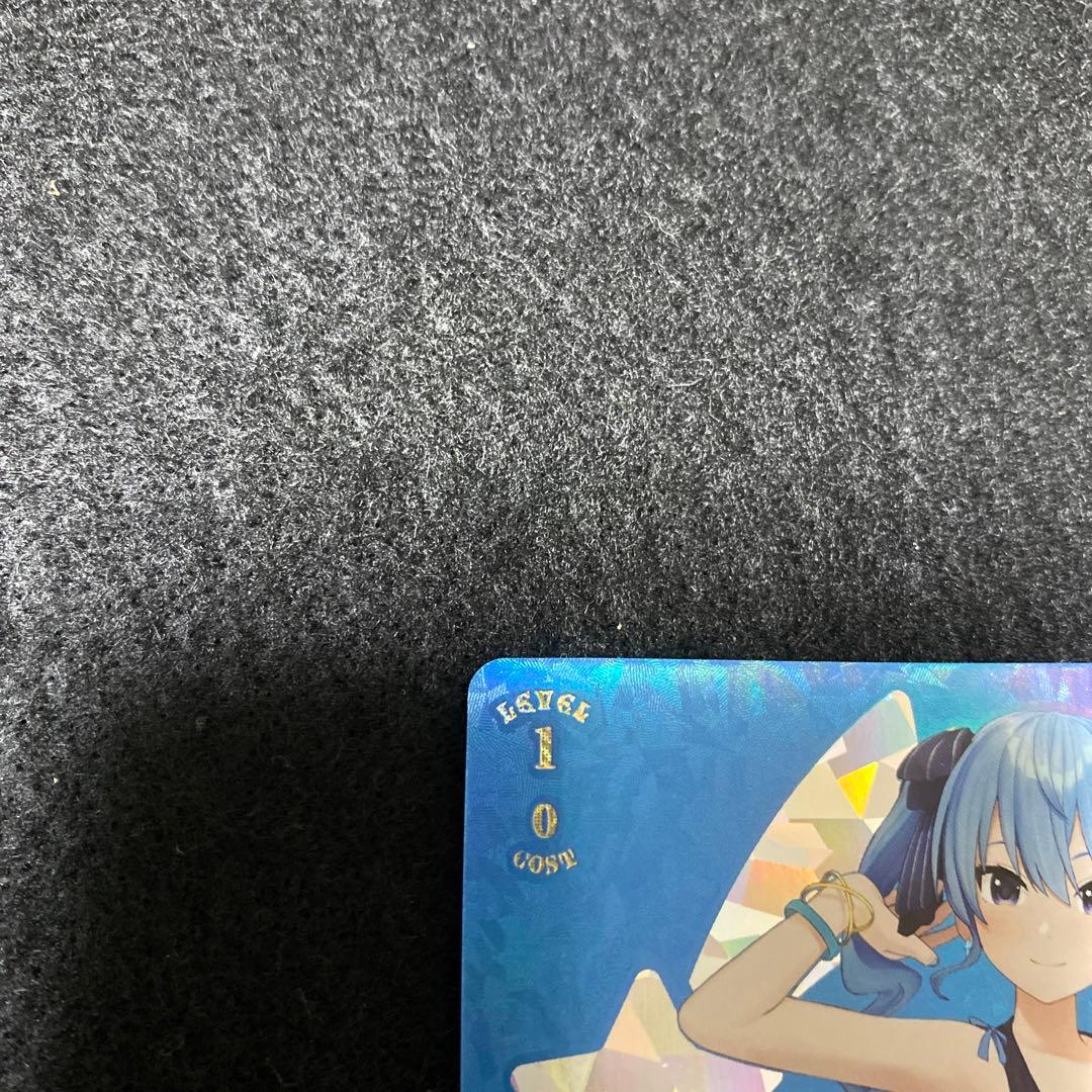 Weiss Schwarz Weiss Schwarz Hoshimachi Suisei Summer Splash Party Rare — Japanese